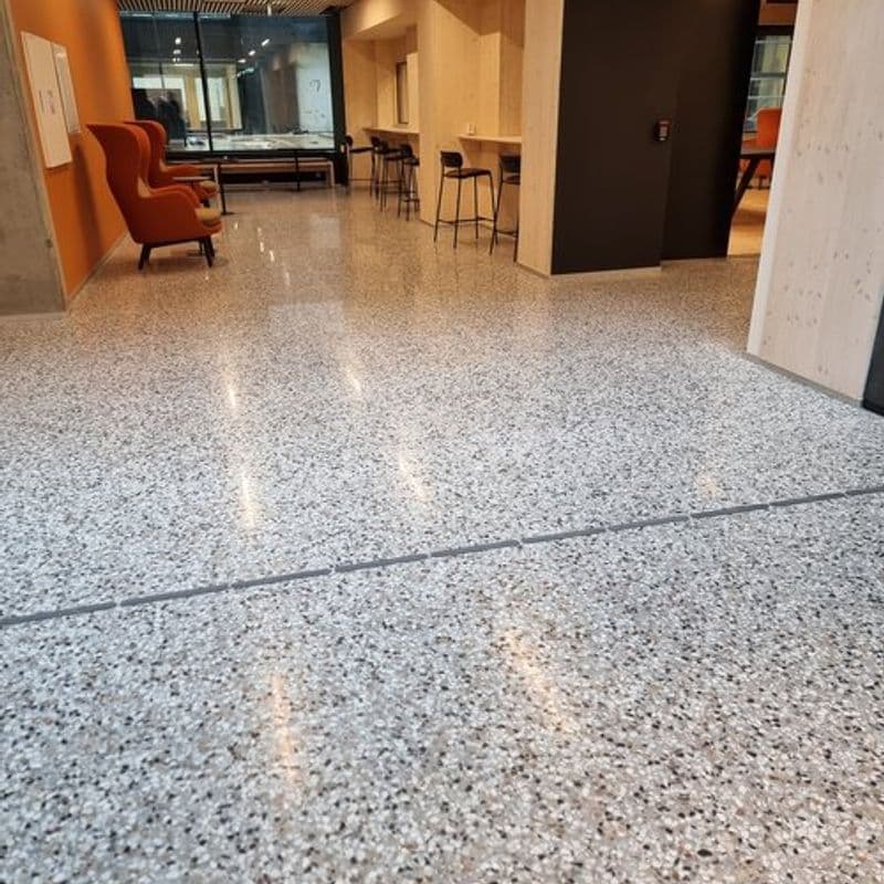 UIB terrazzo