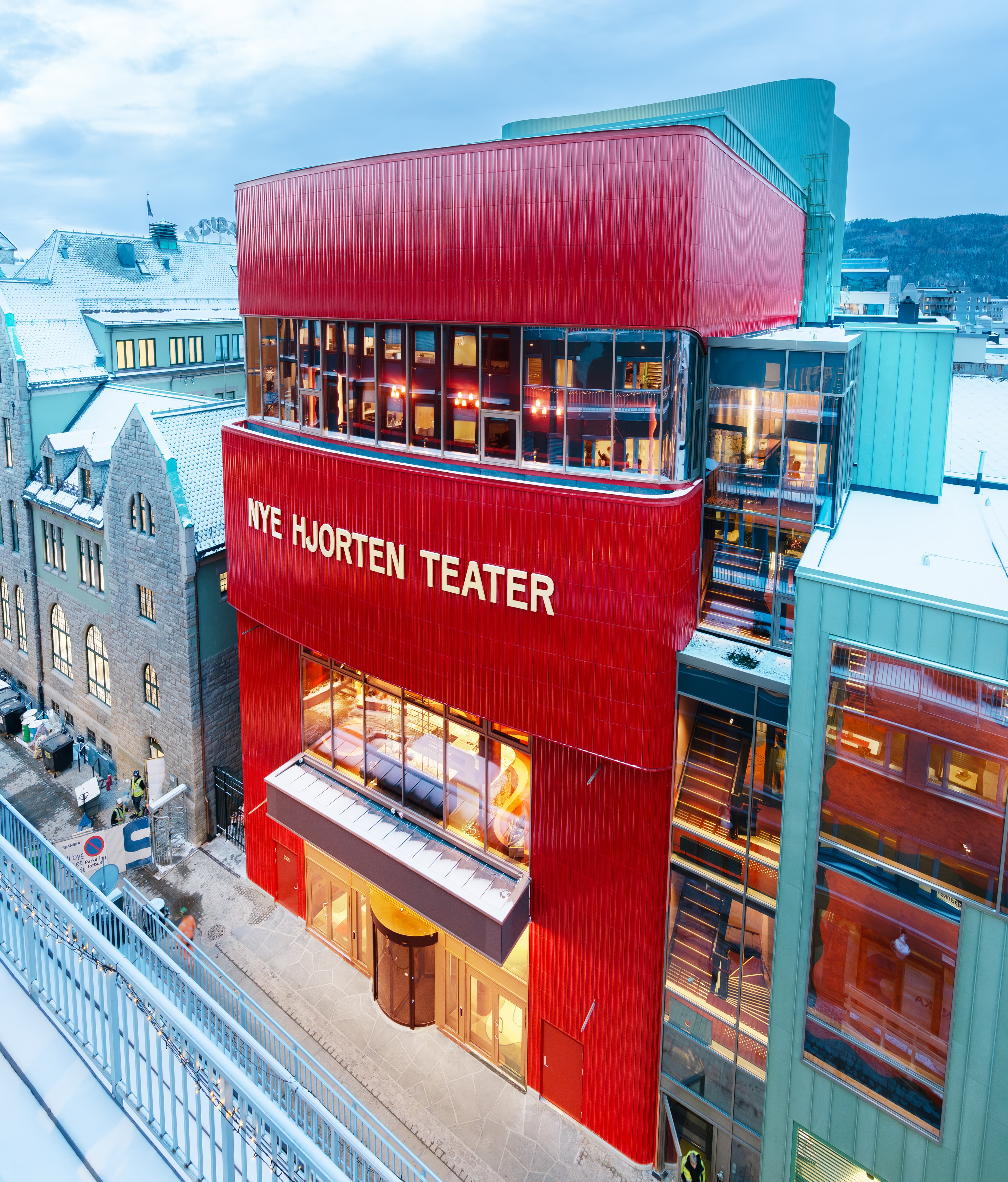 Nye Hjorten teater