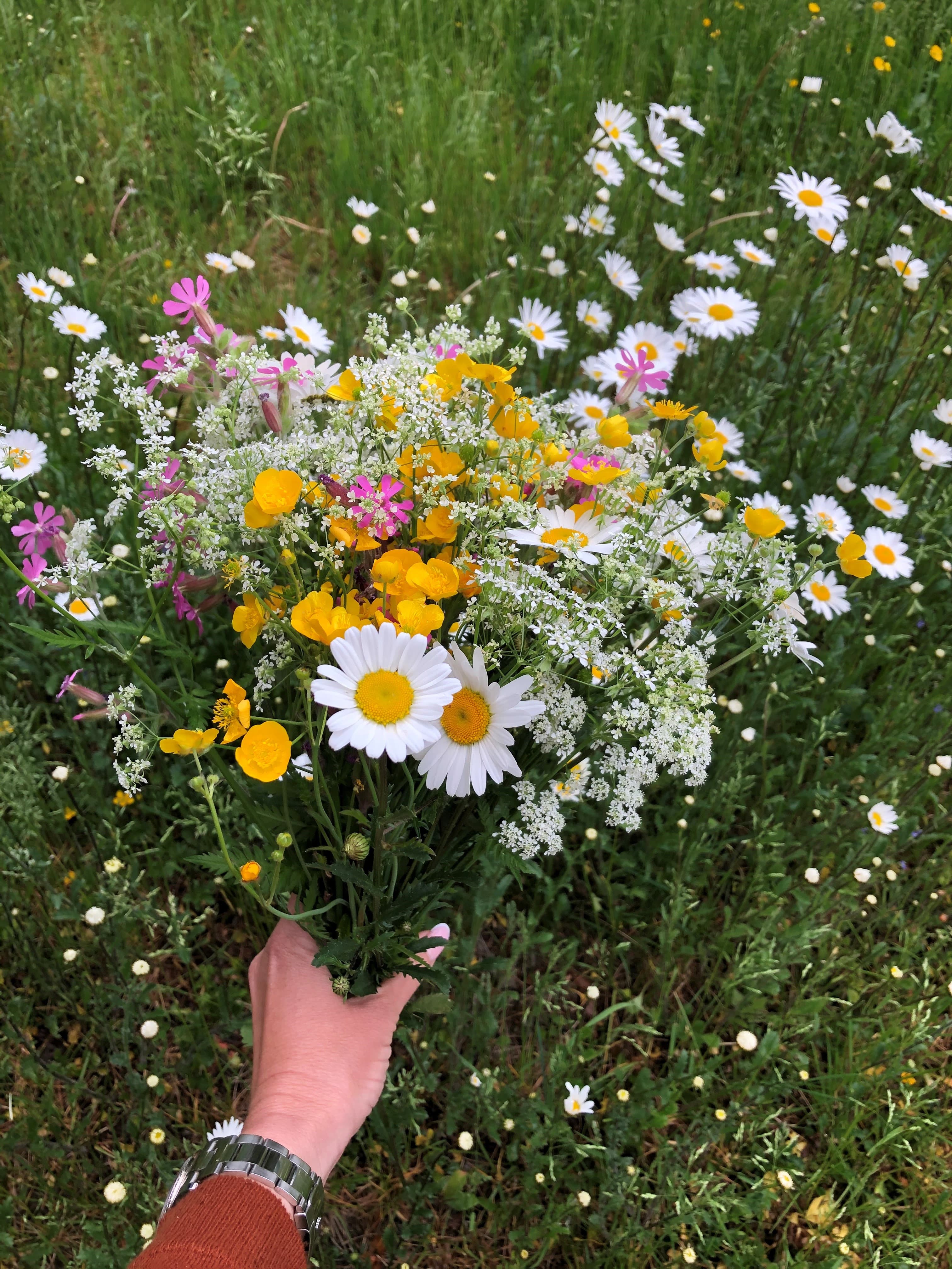 Blomsterbukett